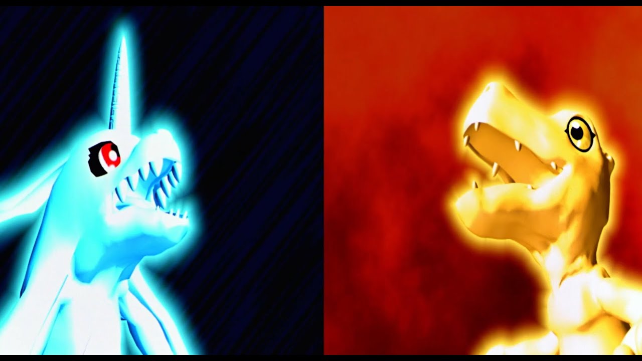 Warp Digivolve (Recreated) - Digimon: The Movie