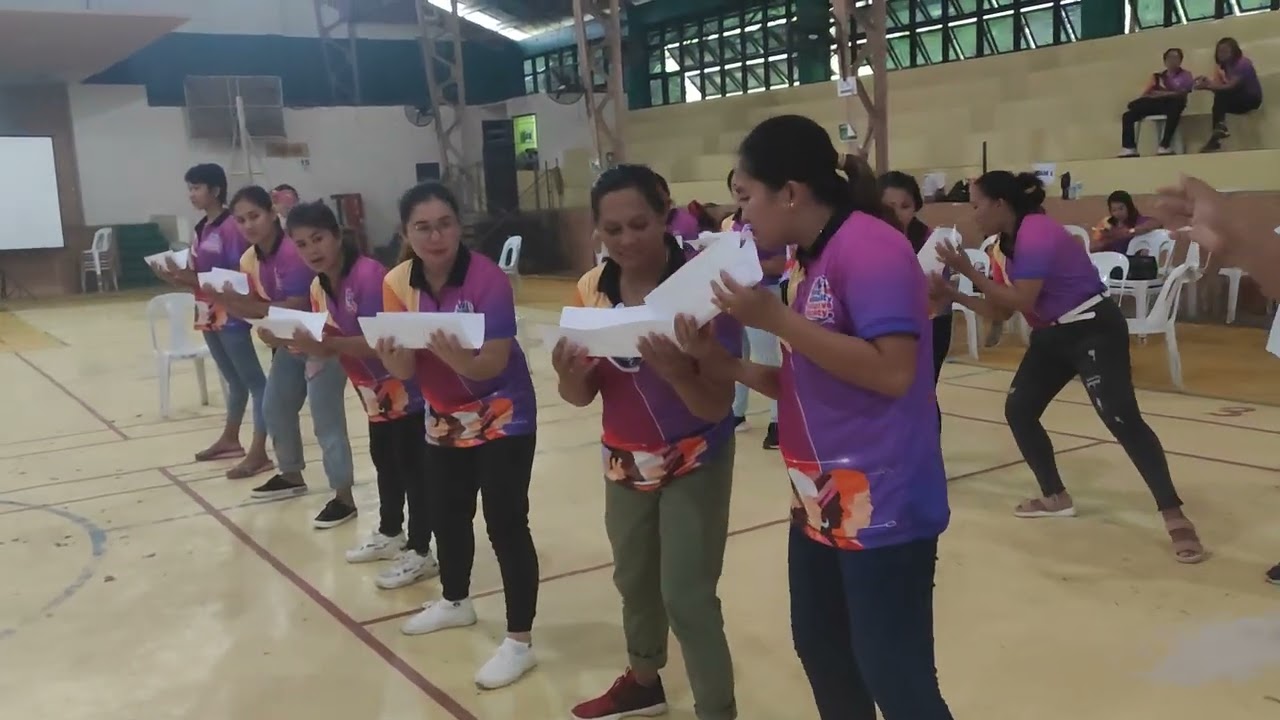 Ping-pong Ball Relay Challenge || Women's Month Celebration