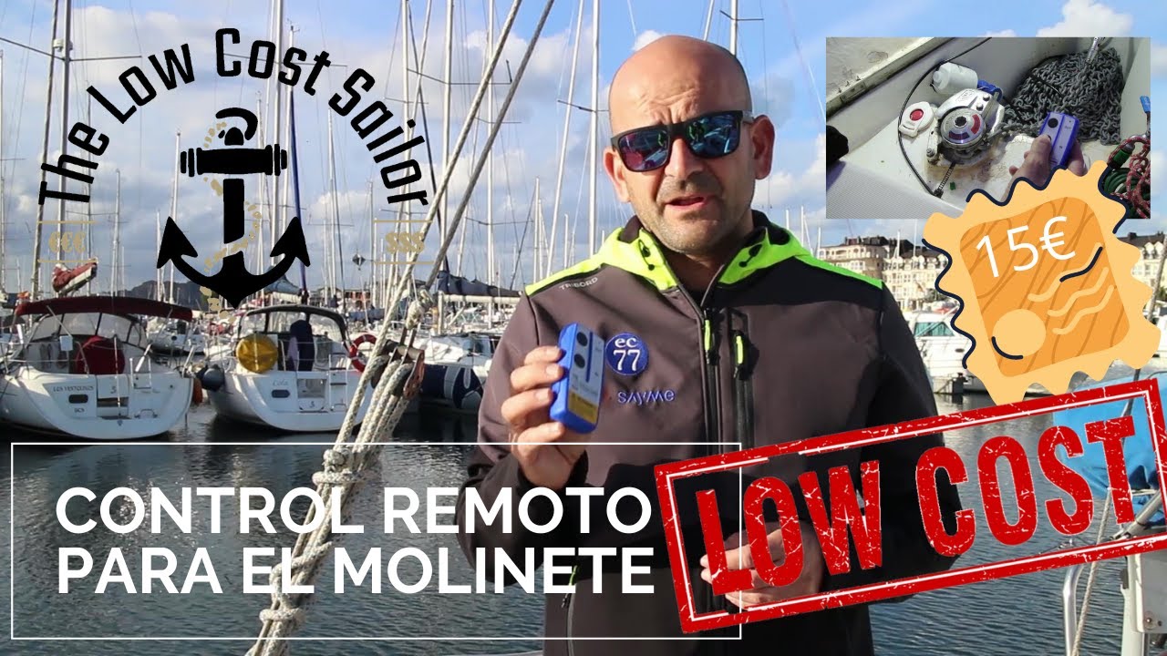 EP1 - Control remoto para el molinete del ancla de bajo coste