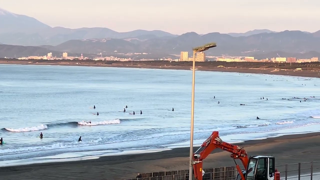 【鵠沼海岸】2026.1.30(金)AMスネヒザ