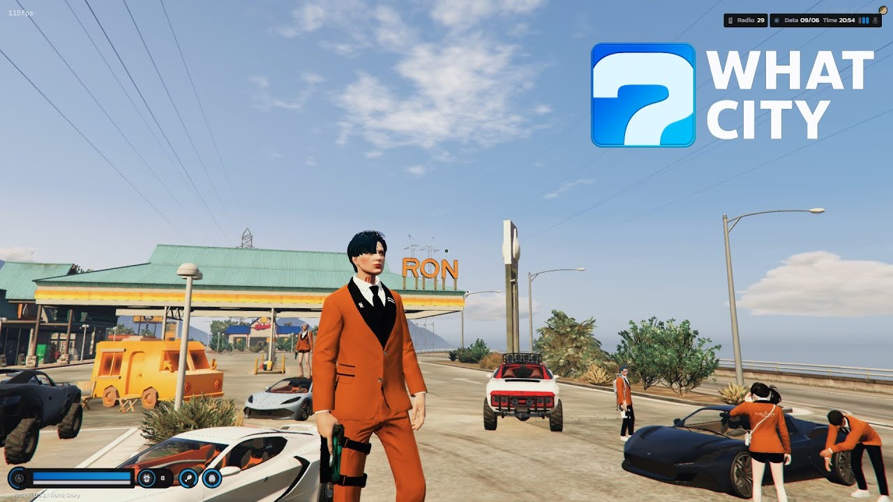 Welcome To WHAT CITY 3.0 | Show Match Liberate | GTA V RP What City EP.1 |  Fivem Montage
