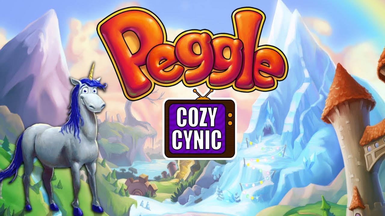 🟪📺 A Popcap Retro Classic from 2007 ••• Peggle Deluxe