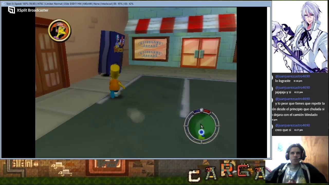 The Simpsons Hit & Run Part.4