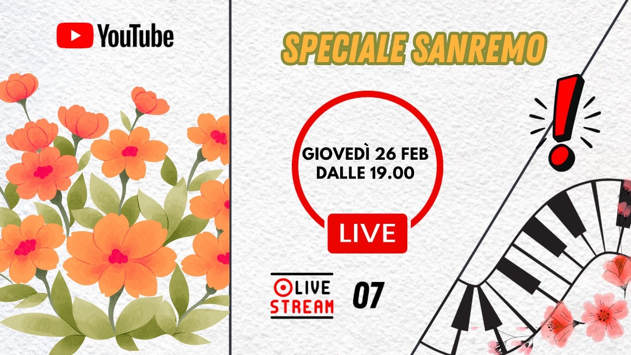 4 CHIACCHIERE SU SANREMO ✨ Serena Brancale e FantaSanremo (Live #7)