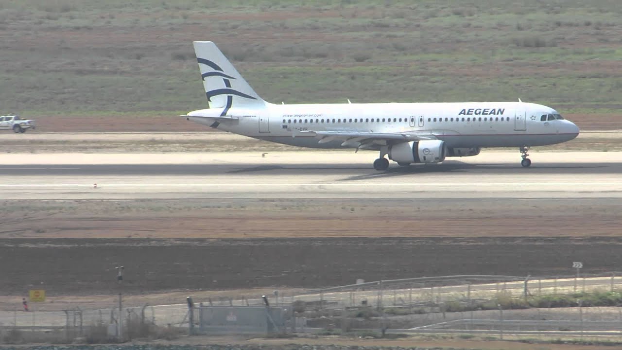 SX-DVR | a320 | Aegean | LLBG