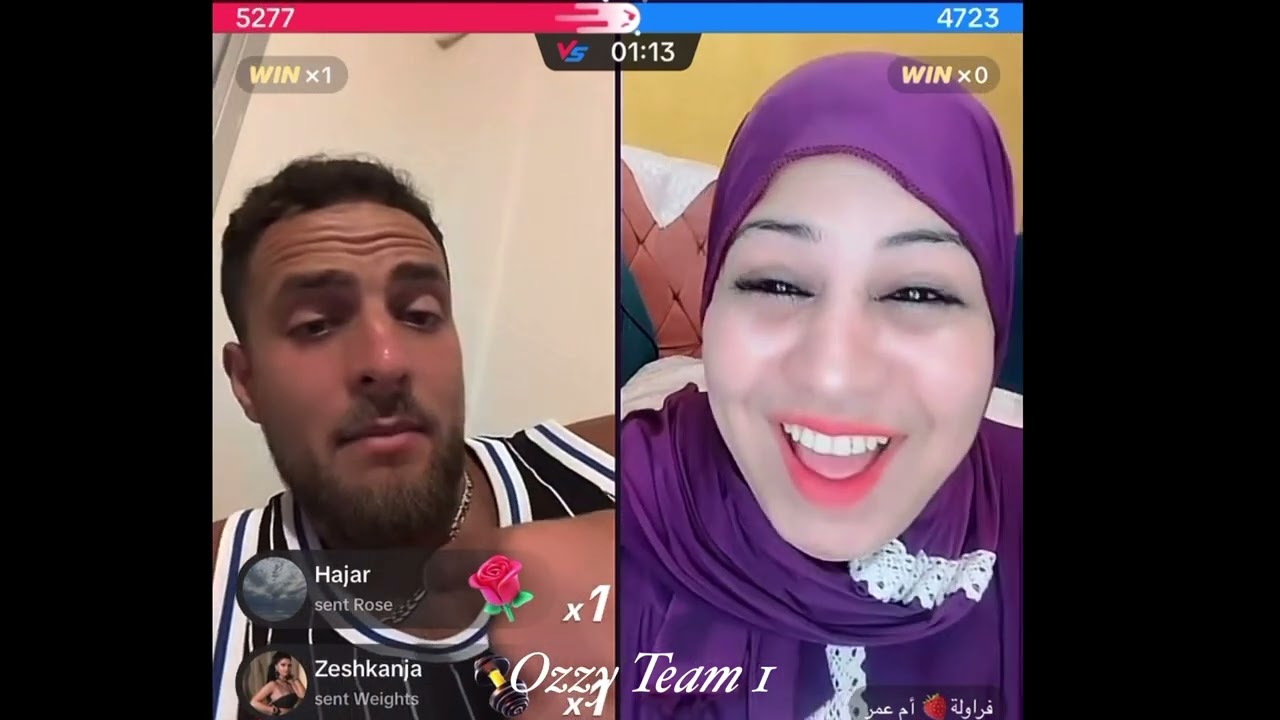اوزي لایف مع أم عمر