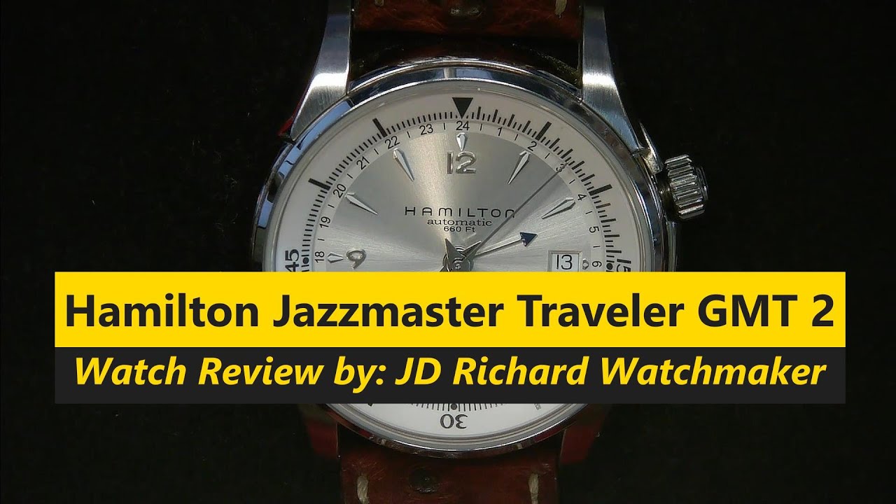 Hamilton Jazzmaster GMT 2 