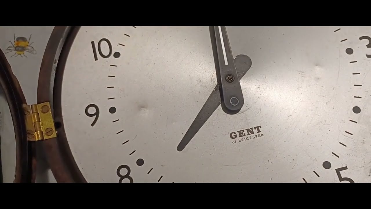 Спасение импульсных часов после катастрофы с дисковой пилой #реставрация