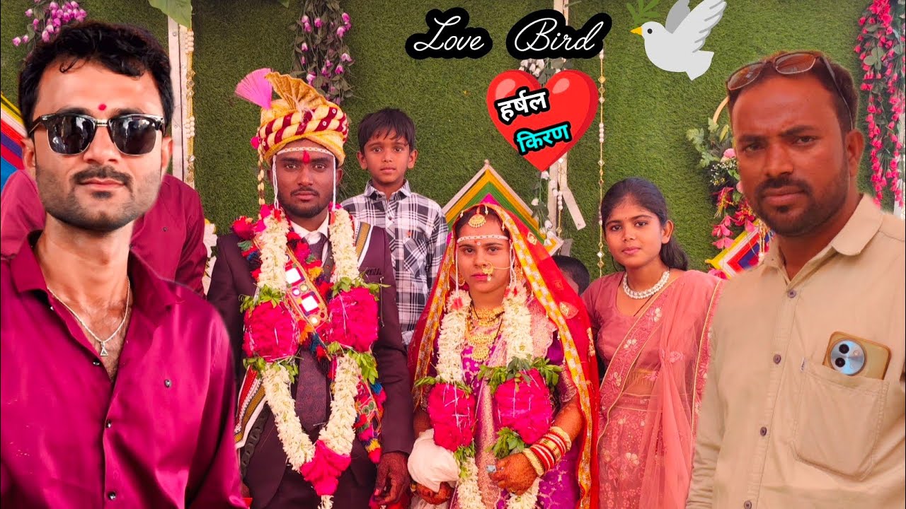 हर्षल 💕 किरण 💥लग्न 🤵‍♂️👰‍♂️सोहळा🫂 कनकी🏳️ तांडा येथे #kanki #love #marathisong #marriage #बंजारा #yt 