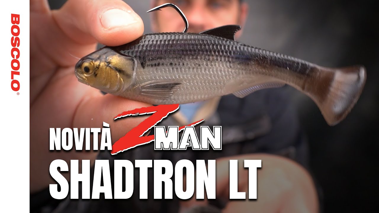 Nuovo Z-MAN Shadtron LT!!! L' esca line-through perfetta è finalmente arrivata in Italia!