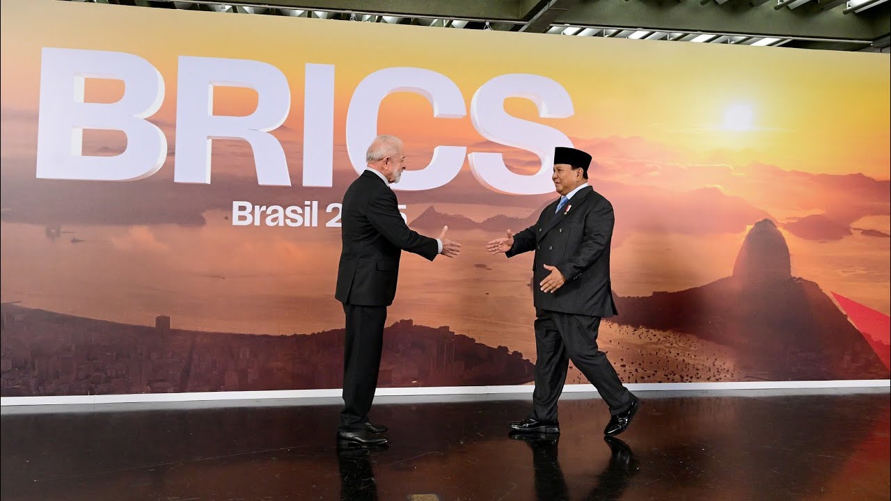Presiden Prabowo Hadiri KTT BRICS Brasil, Rio de Janeiro, 6 Juli 2025