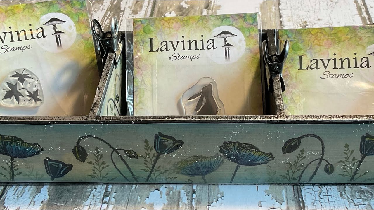 Хранилище для марок Лавинии номиналом 1 фунт стерлингов #LaviniaStamps