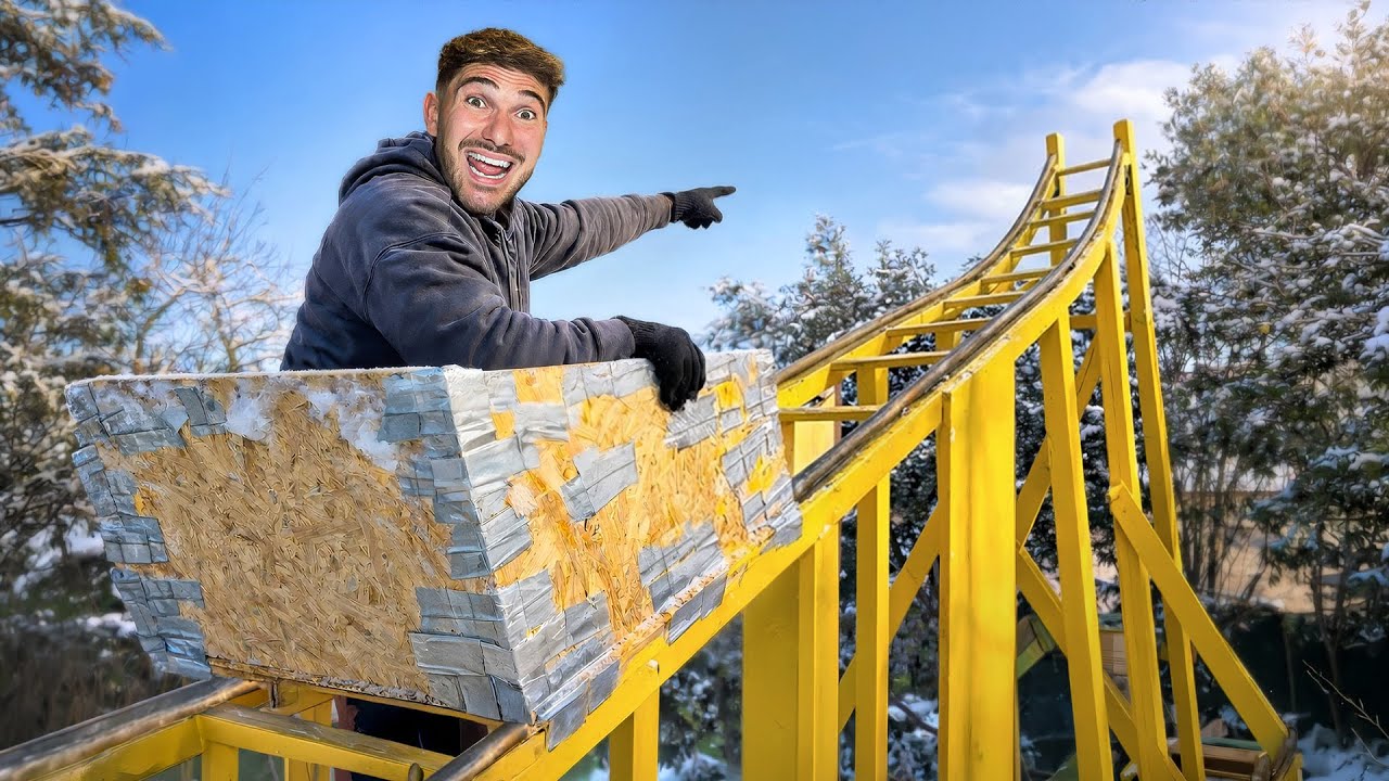 J’ai construit une Montée pour mon ATTRACTION !