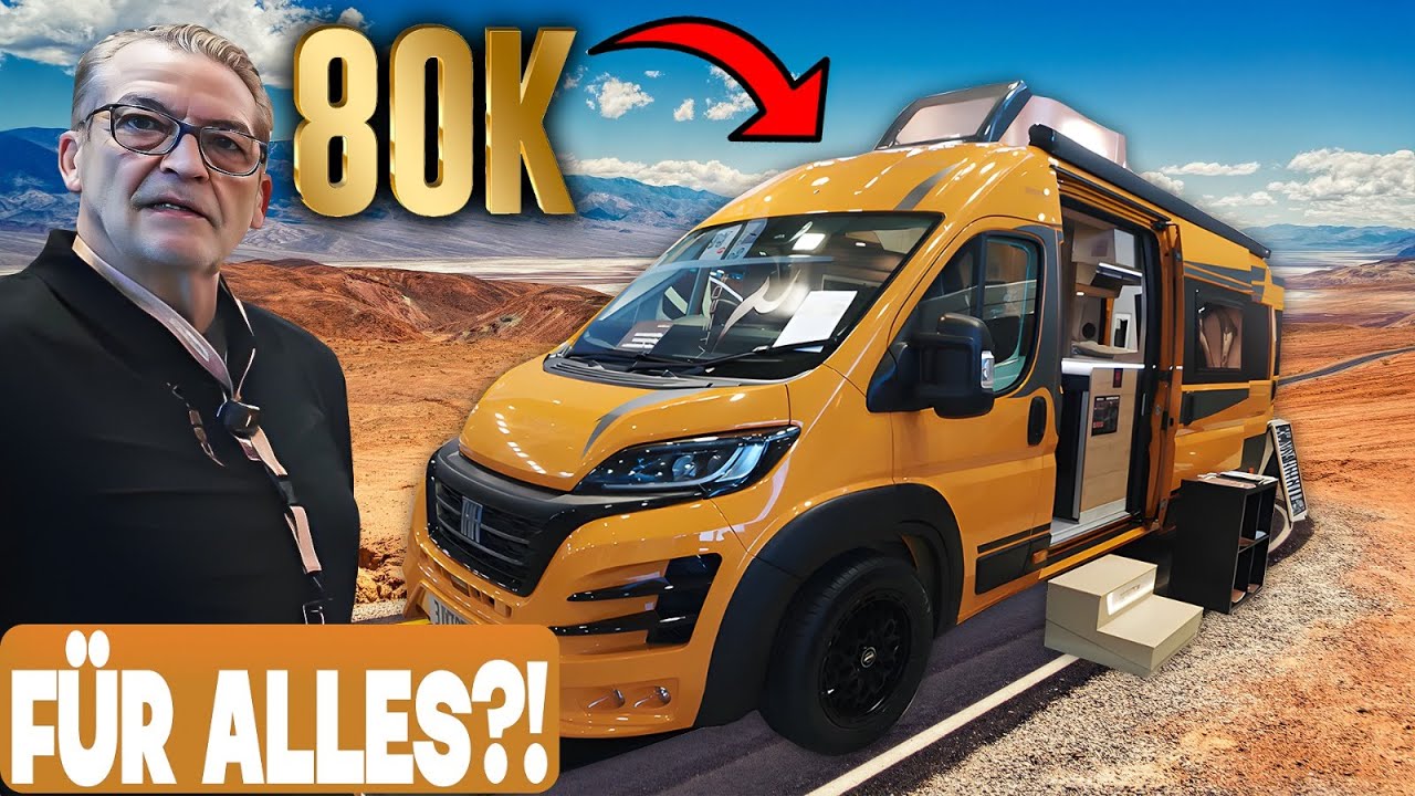 Bestes Wohnmobil 2025? Robeta Lifestyle
