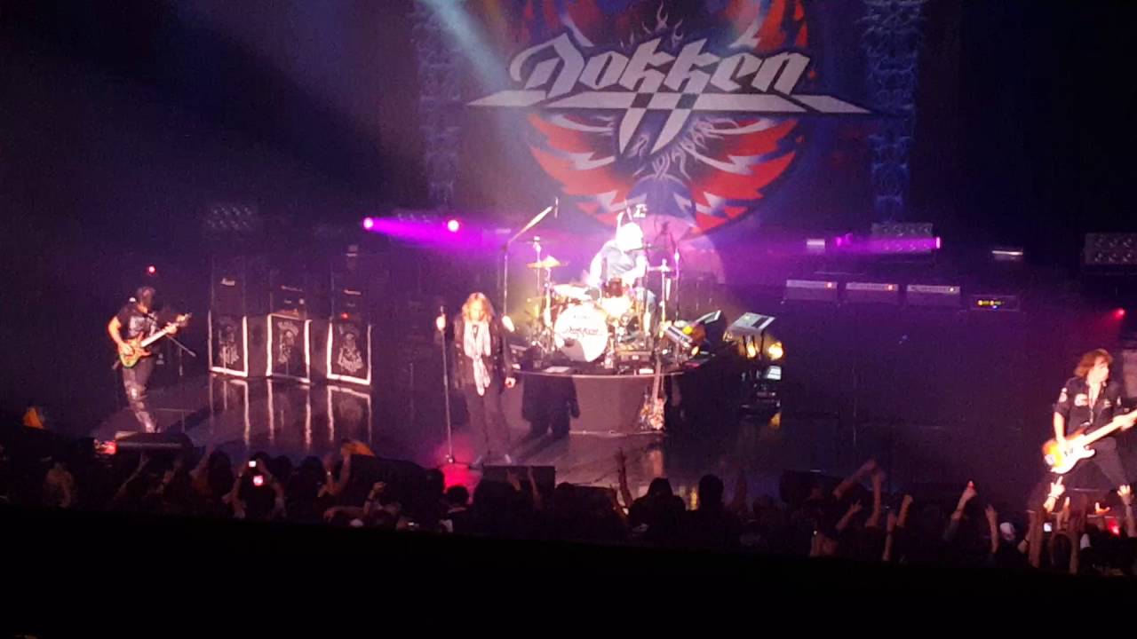 DON'T CLOSE YOUR EYES - DOKKEN