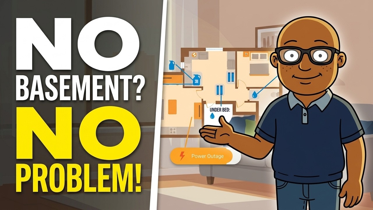No Basement? No Problem | Emergency Prep for Apartment Living