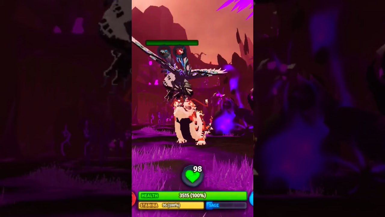 Don't disturb me in cos shadow creature update (creatures of sonaria)
