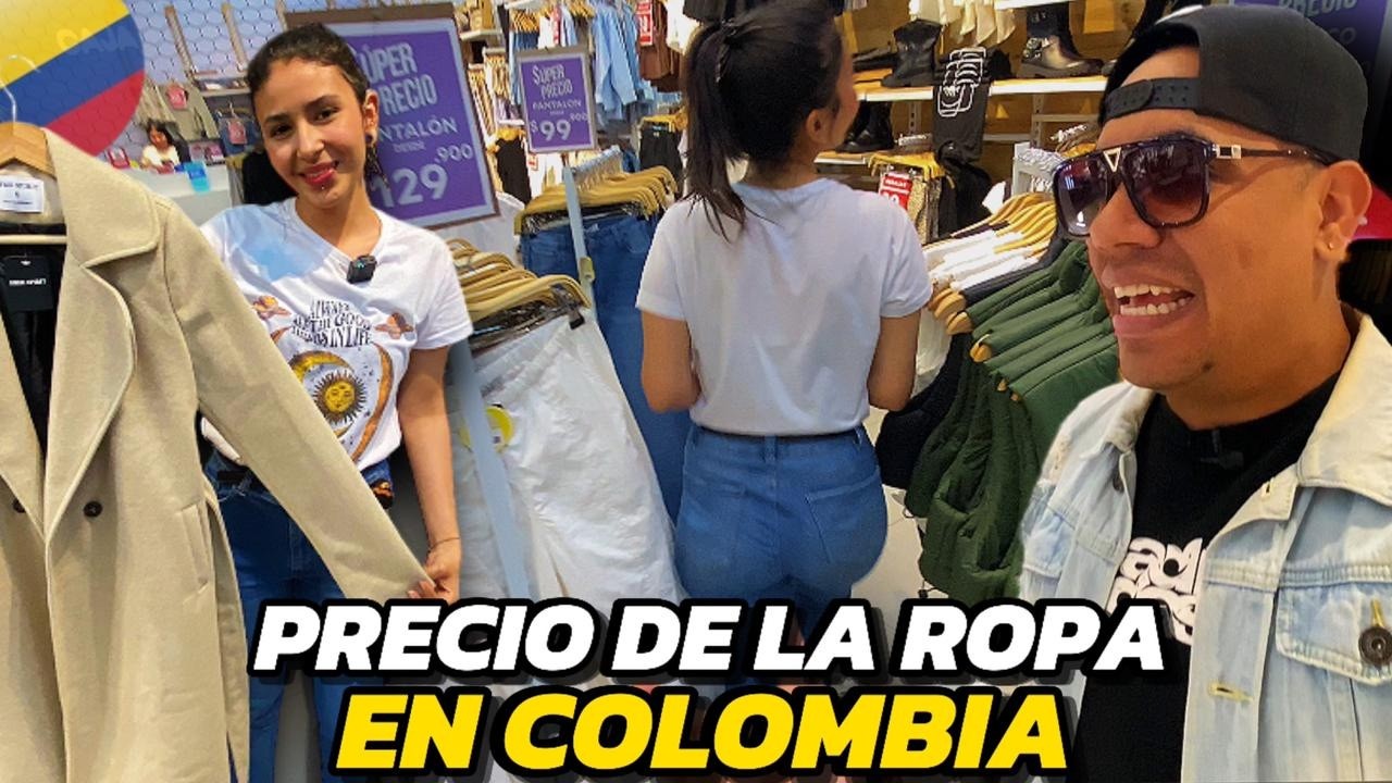 🚨 PRECIOS De La ROPA En COLOMBIA 🇨🇴 | BARATO o CARO ?