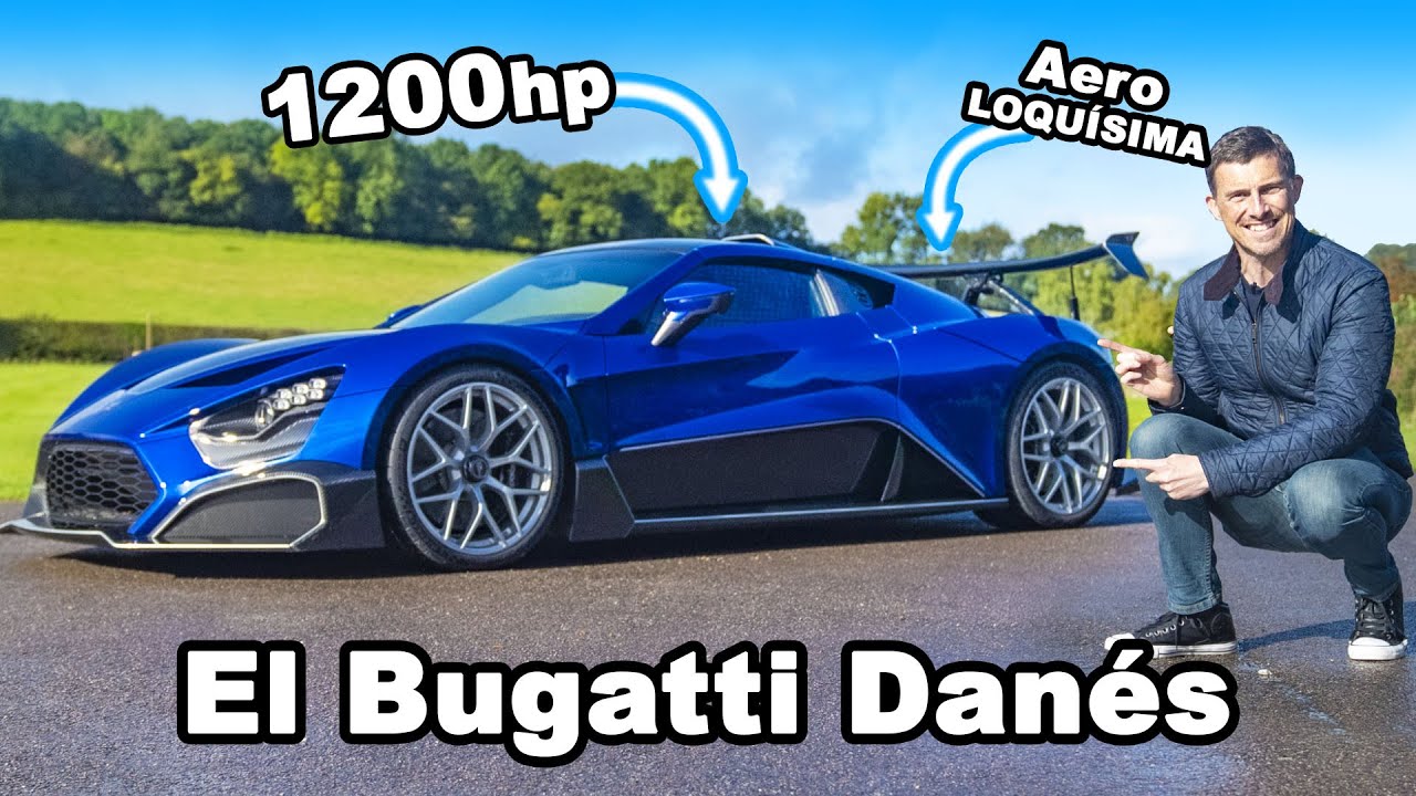 ¡Este hiperdeportivo de 1,200hp hace que el Bugatti se vea dócil!