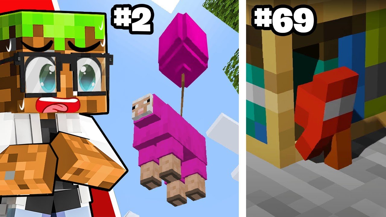 MOBLARIN HAYALLERİNİ GERÇEKLEŞTİRDİM -Minecraft
