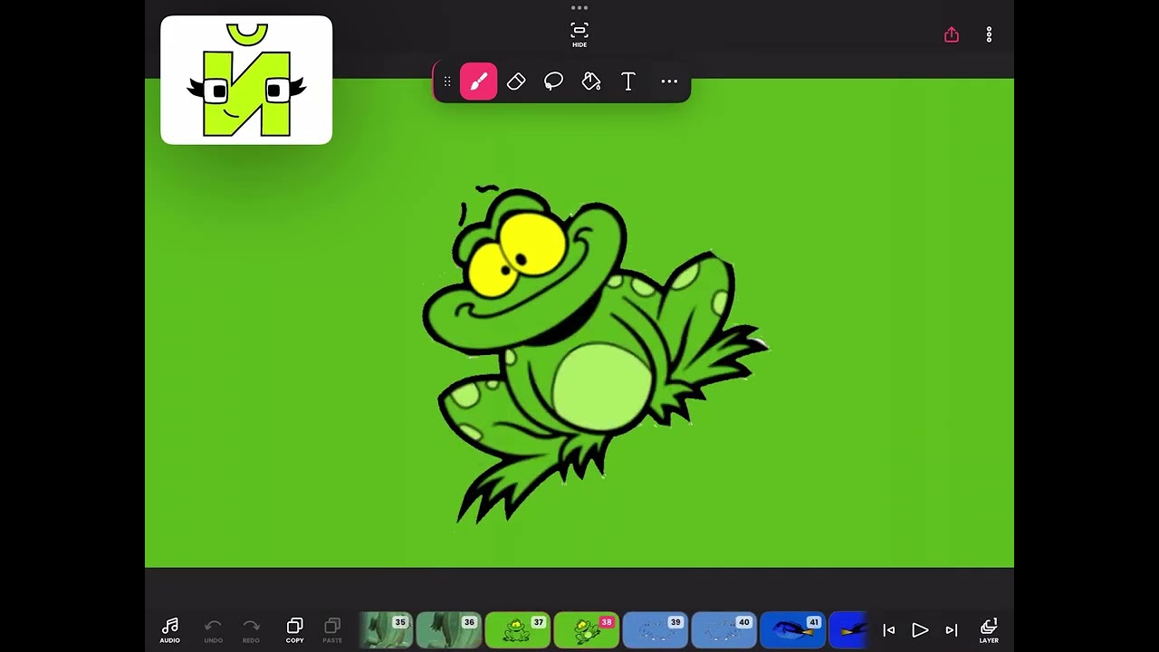 Animals Band Squirrel to Bloop