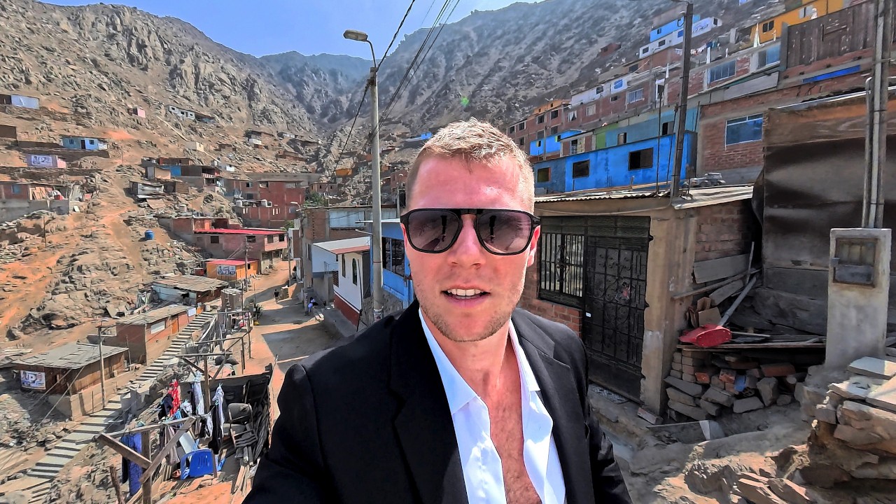 Забрел слишком глубоко в самый опасный район Перу! 🇵🇪