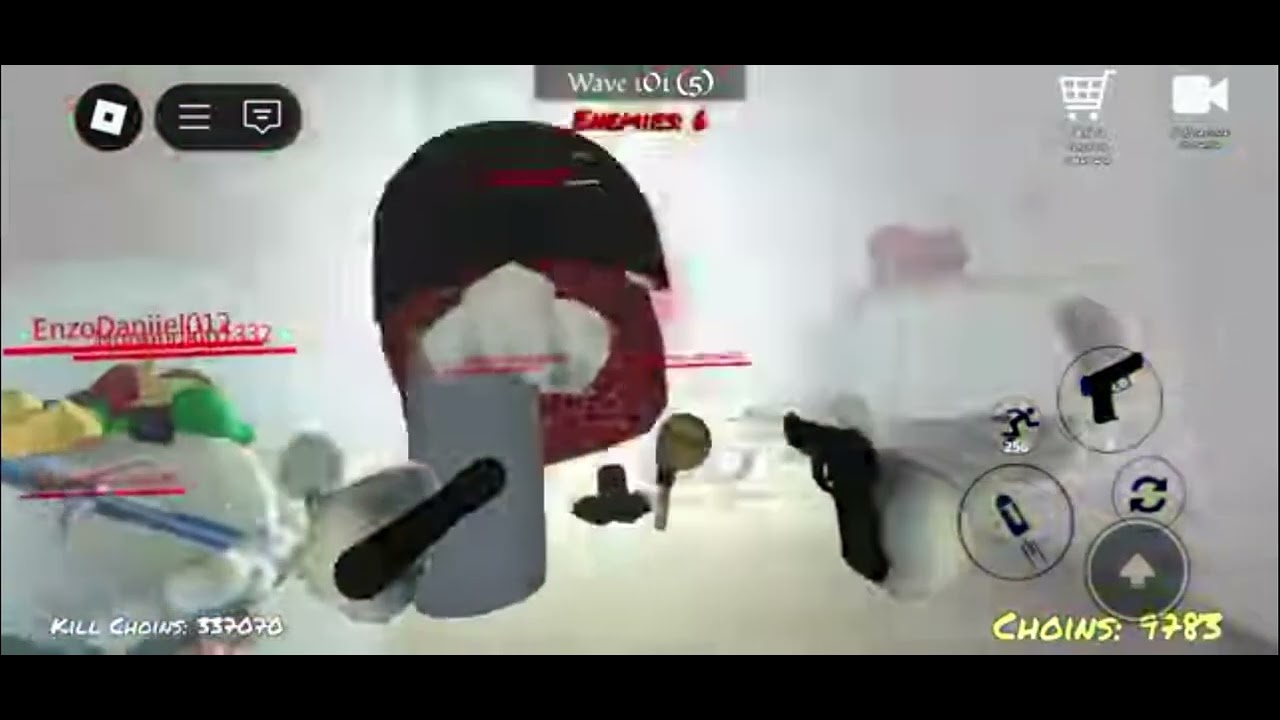 Roblox Horror chicken gun HCG 2 1.0.1 v2
