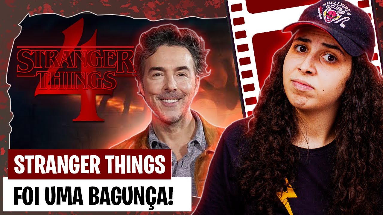 PROBLEMAS NA GRAVAÇÃO! | A CONFUSÃO POR TRÁS DE STRANGER THINGS 4