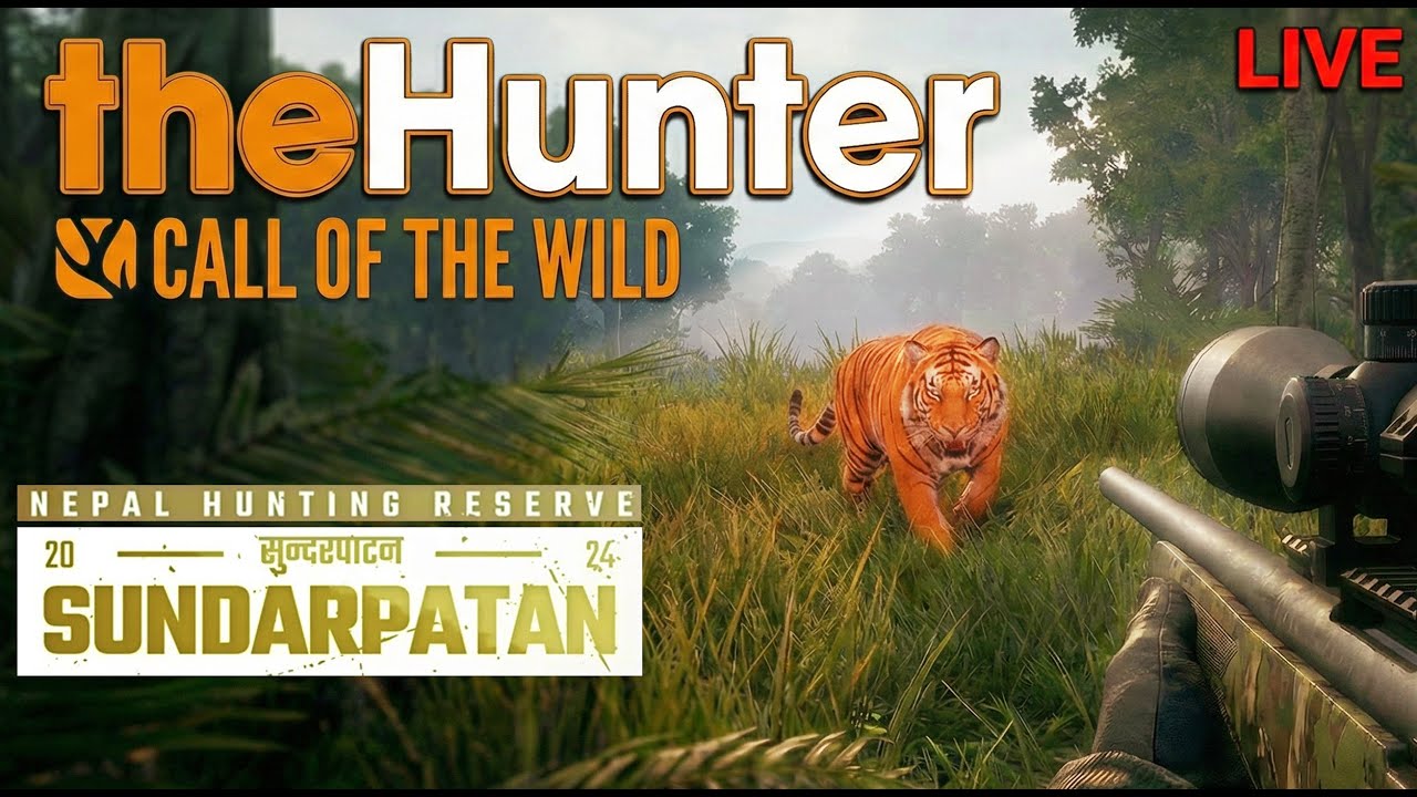 theHunter - Call of the Wild  🇳🇵  | Sundarpatan Hunting Day 3 | LivexBadMas