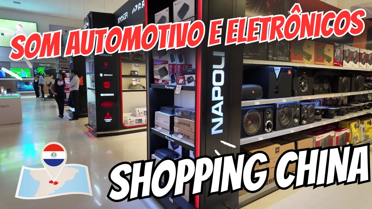 SOM automotivo CELULARES câmeras de ação TABLETS macbooks NO PARAGUAI