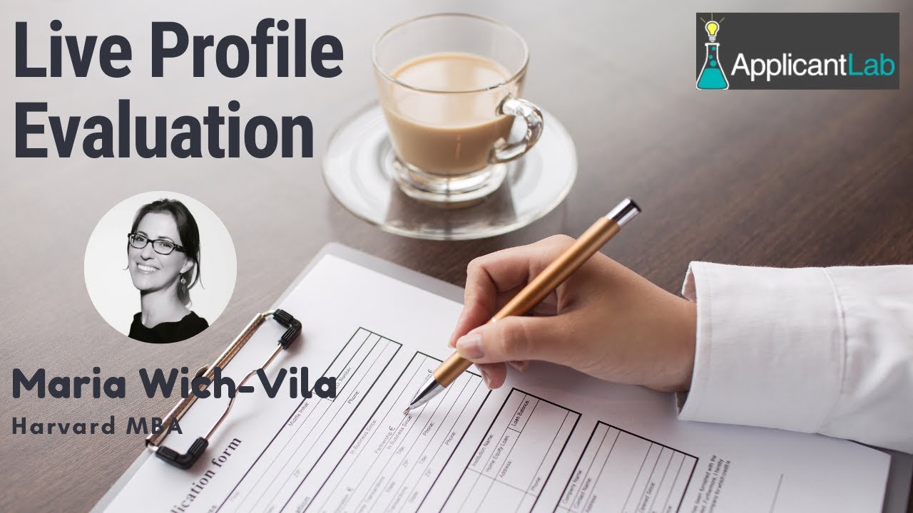 What are My Chances of Getting into Business School - Live Profile Review by Applicant Lab