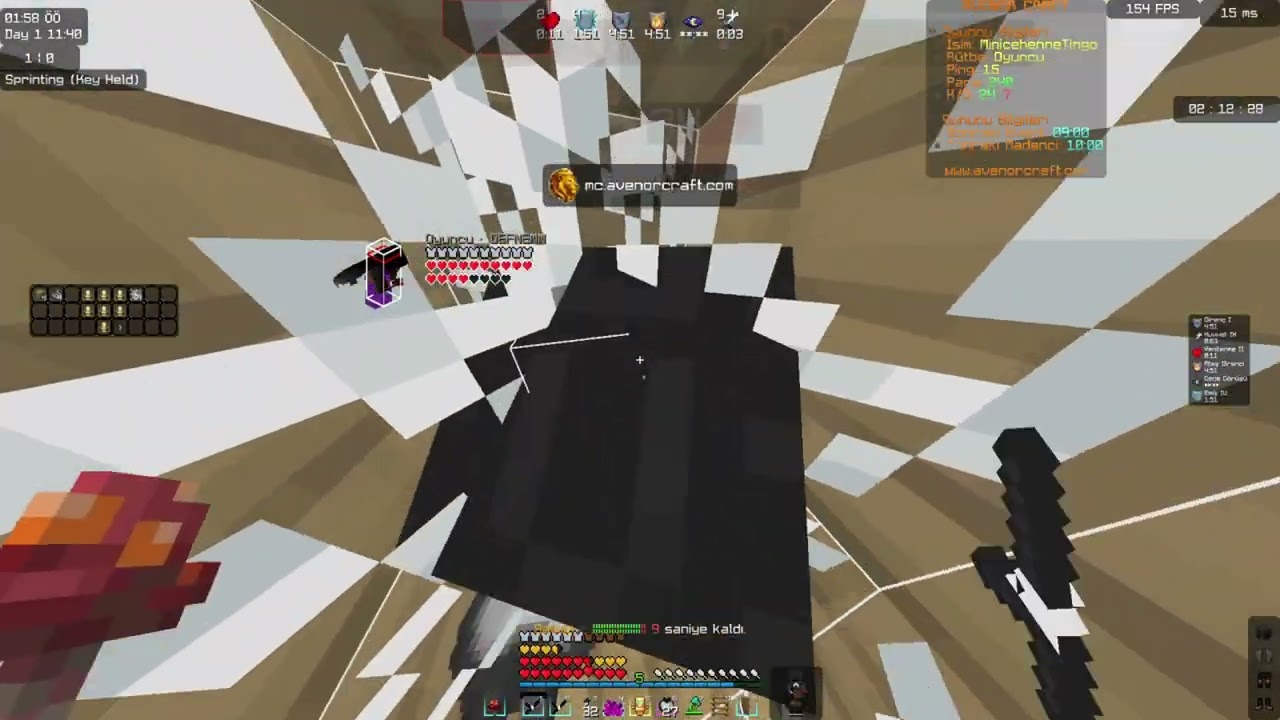 AvenorCraft kill montage