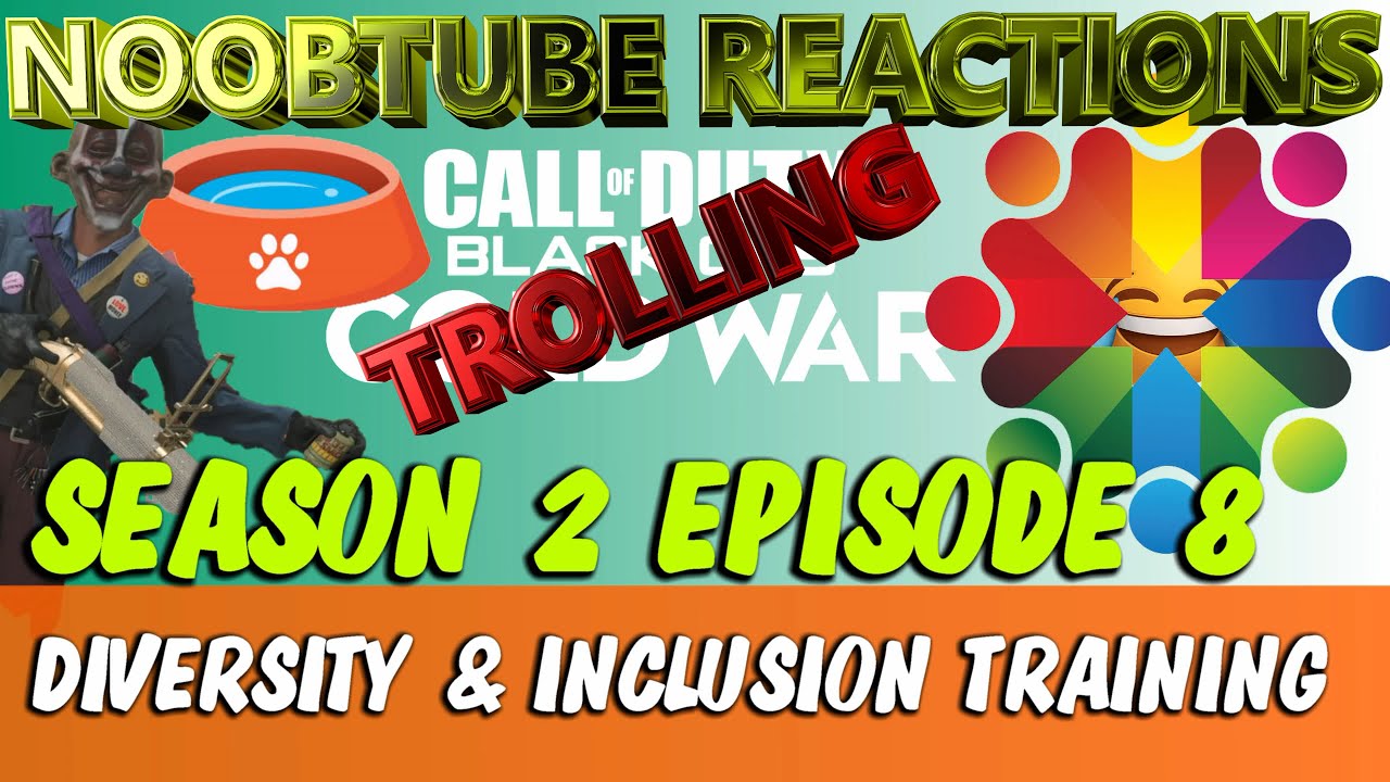 DIVERSITY AND INCLUSION TRAINING  :: M79 NOOBTUBE REACTIONS :: BLACK OPS COLD WAR TROLLING