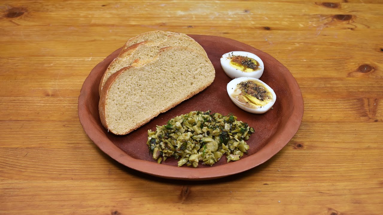 Ancient Roman Barley and Vetch Bread – Panis Hordaceus