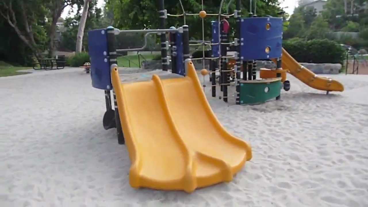 Playground - Bluebird Park, Laguna, California