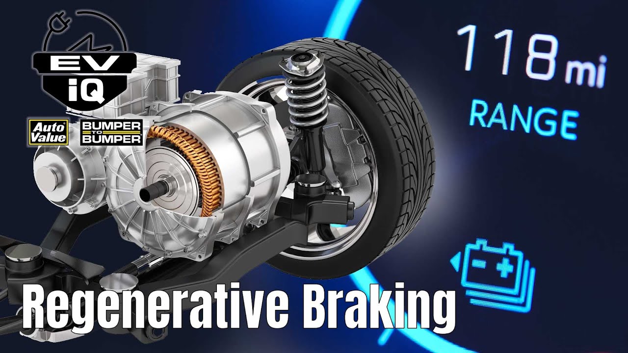 How important is regenerative braking for EVs?