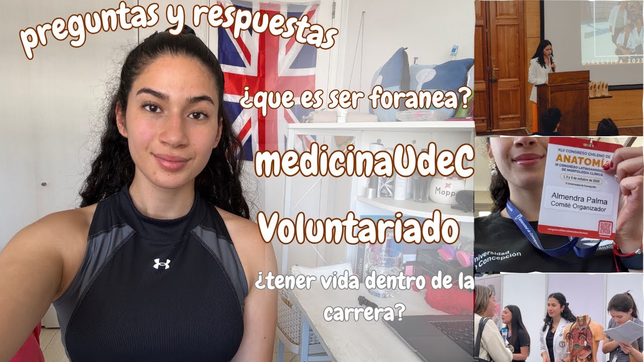 PREGUNTAS Y RESPUESTAS| medicina UdeC, PAES, Foránea