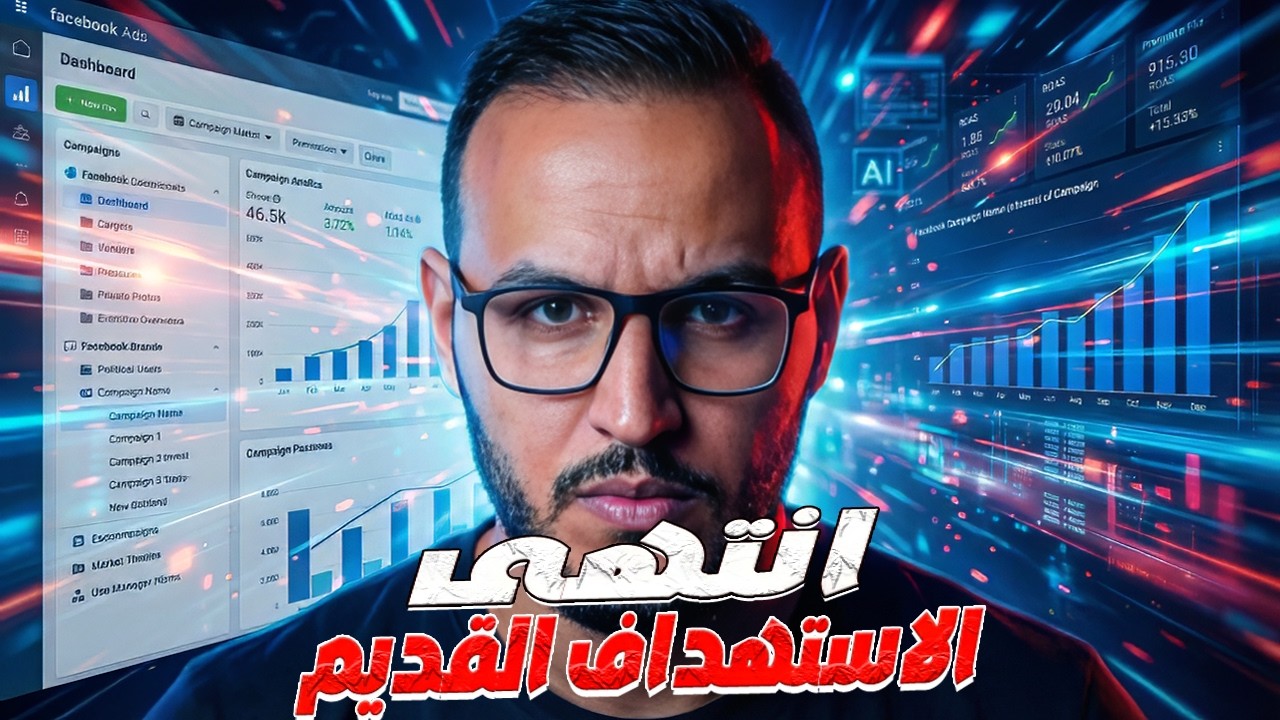 تحديث الفيسبوك الجديد 2025 ...خوارزميات Meta Andromeda