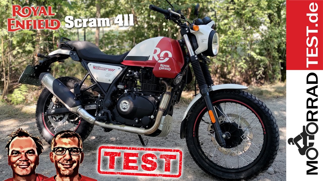 Royal Enfield Scram 411 | Test der neuen Scrambler-Version der RE Himalayan