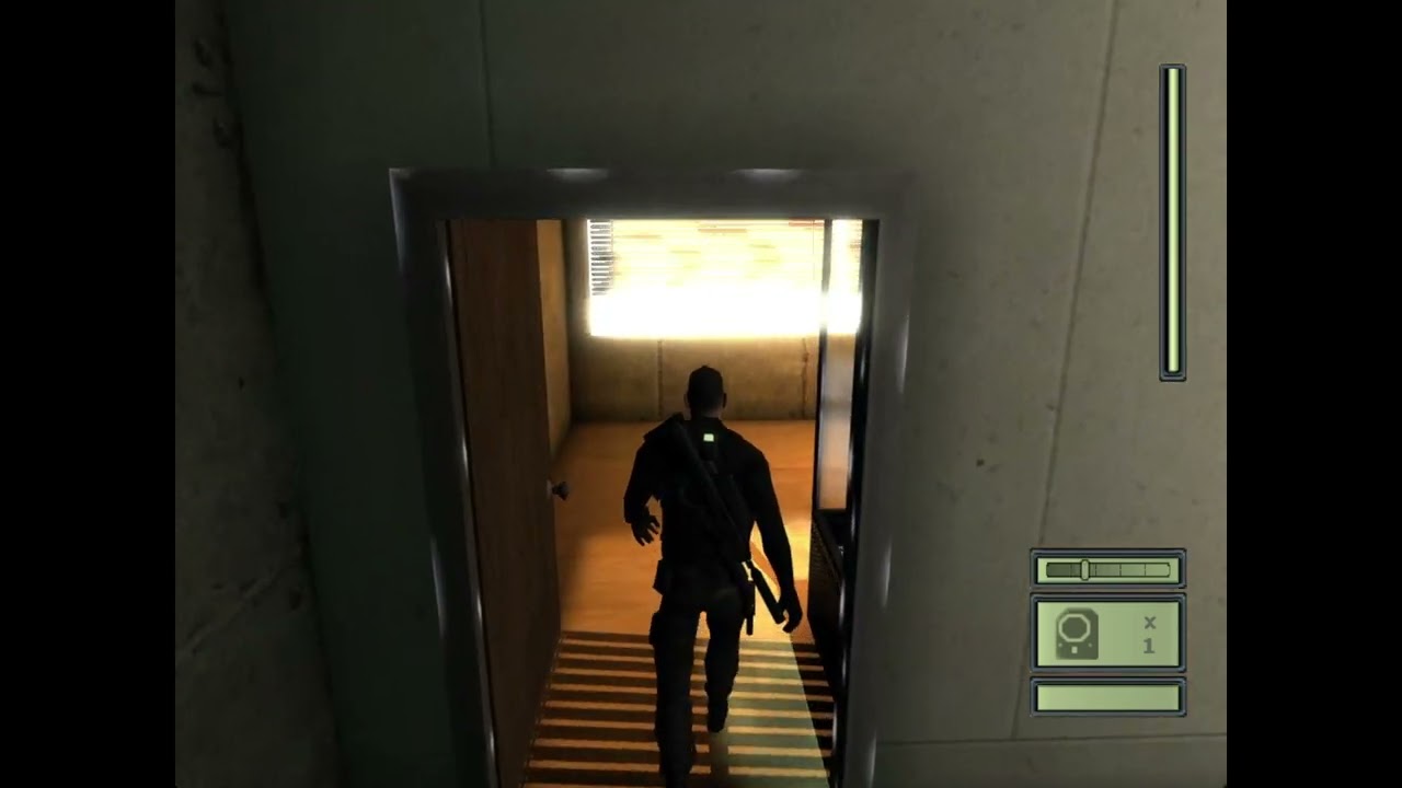 SplinterCell 1 PC Cut Xbox Live Test maps