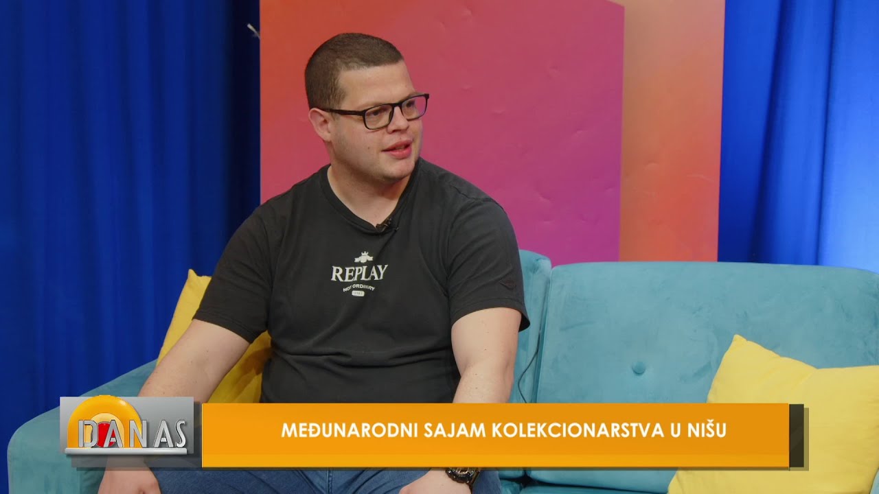 MEĐUNARODNI SAJAM KOLEKCIONARSTVA U NIŠU - DANAS 30.03.2023