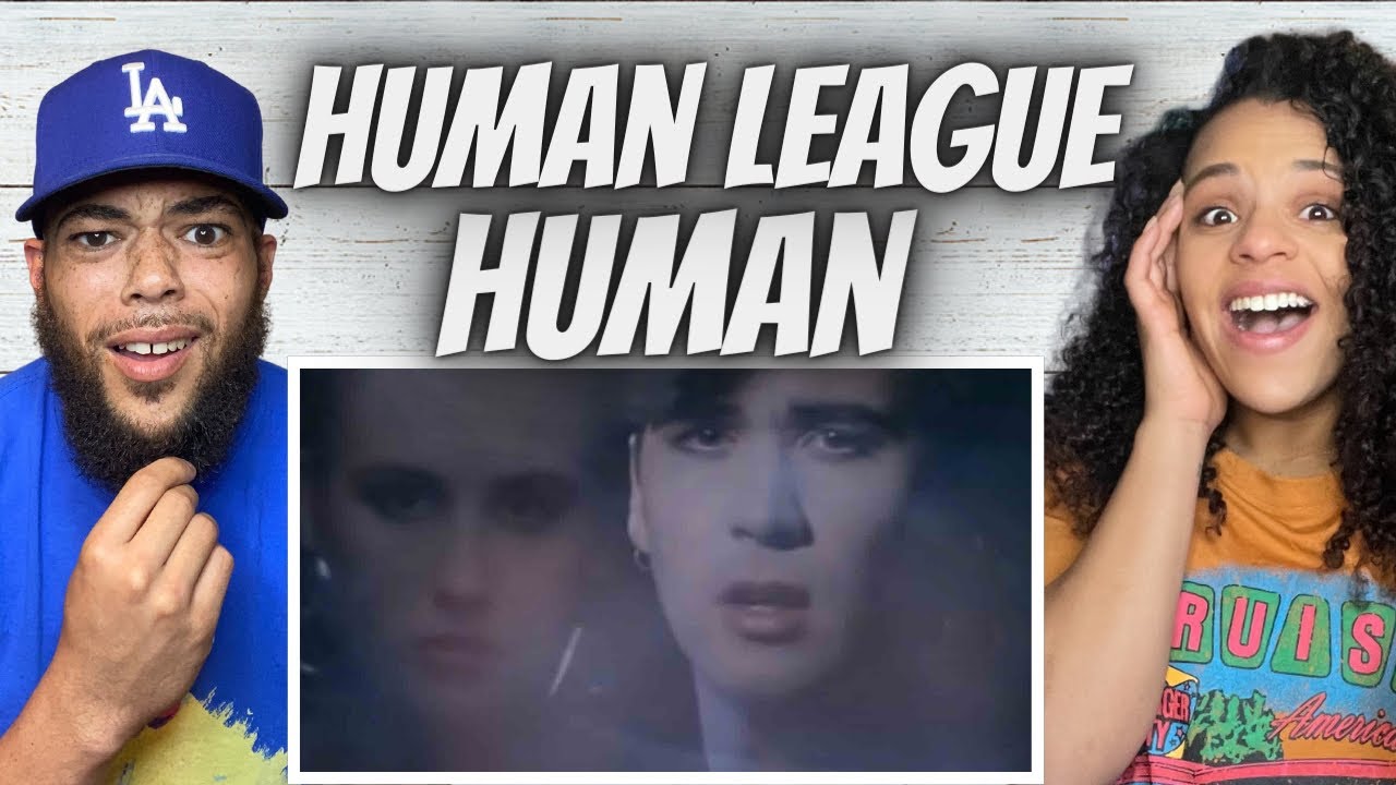 AMAZING!| FIRST TIME HEARING The Human League - Human REACTION