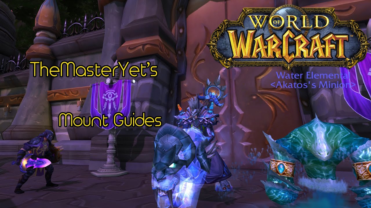TheMasterYet's WoW Mount Guide : Hearthsteed -Solo Guide-