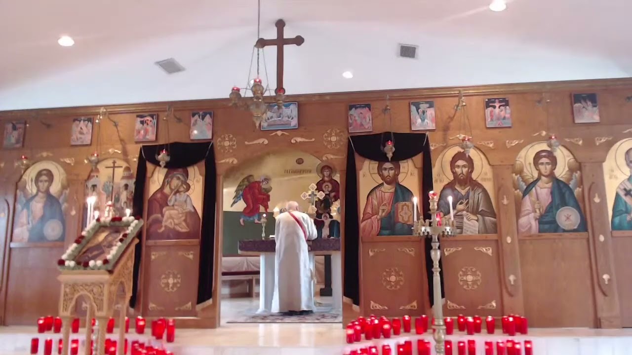 Sunday of the Holy Cross, March 15, 2026 w/ Procession