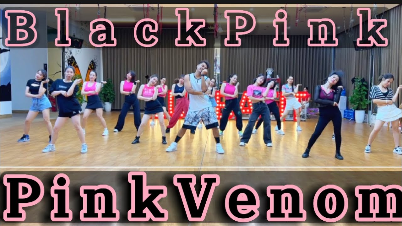 Pink Venom | BlackPink | Zumba | HipHop | SurajDanceFitness Choreo