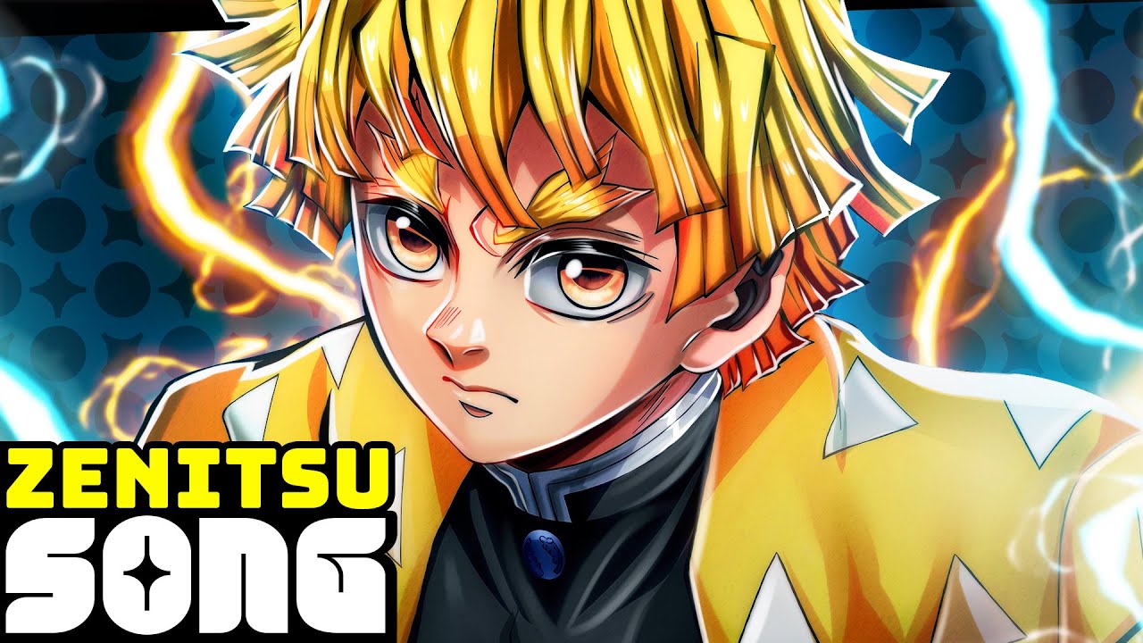 ZENITSU RAP SONG ♫ Thunder Breathing Seventh Form - GameboyJones [Demon Slayer: Infinity Castle AMV]