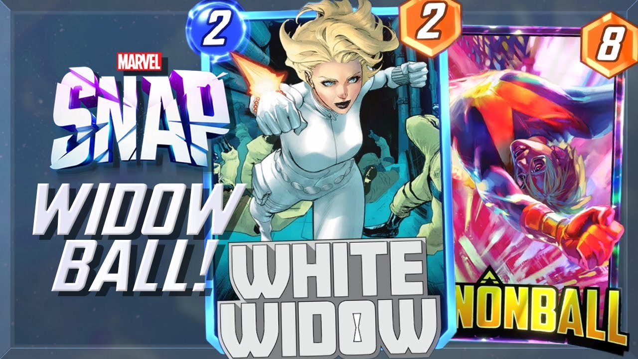 WHITE WIDOW is AMAZING | Marvel Snap Deck
