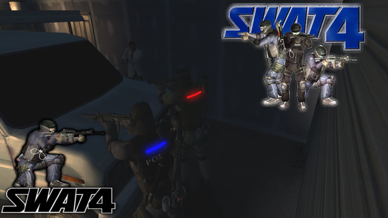 SWAT4 Multiplayer September 2016 moments