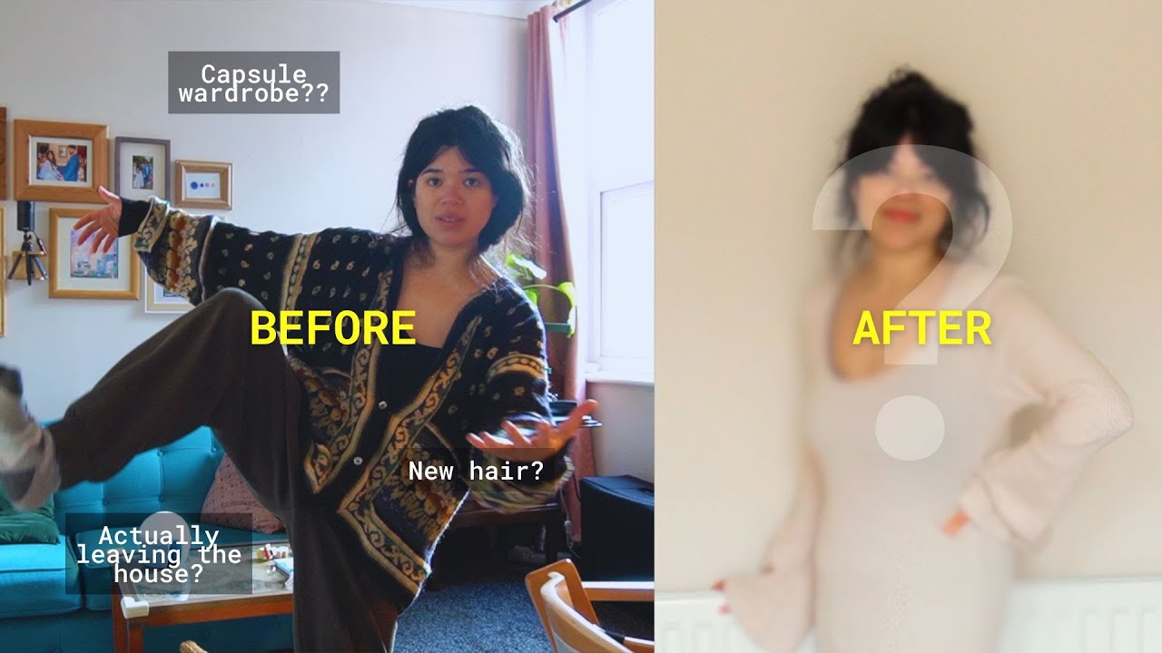 POST-PARTUM GLOW-UP ✨ Capsule wardrobe, hair, trying to find myself again in the chaos of motherhood