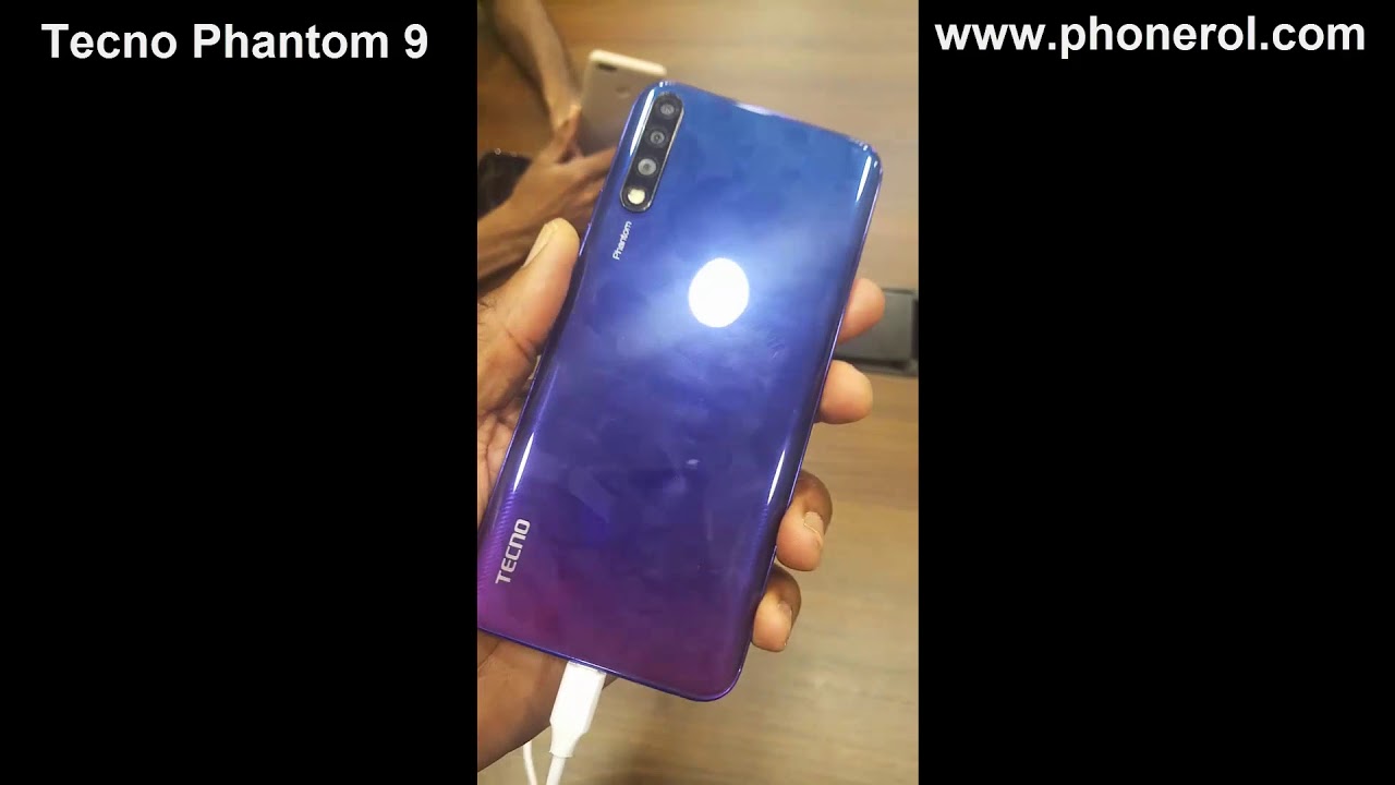 Tecno Phantom 9 : Premi&egrave;res Images du mobile